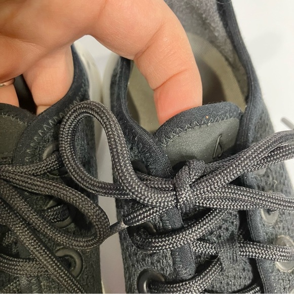 Allbirds Tree Runners wool sneakers in black size 7 - Picture 5 of 9